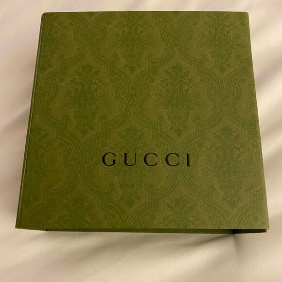 Gucci Black Leather Belt with Double G Buckle - Picture 4 of 5